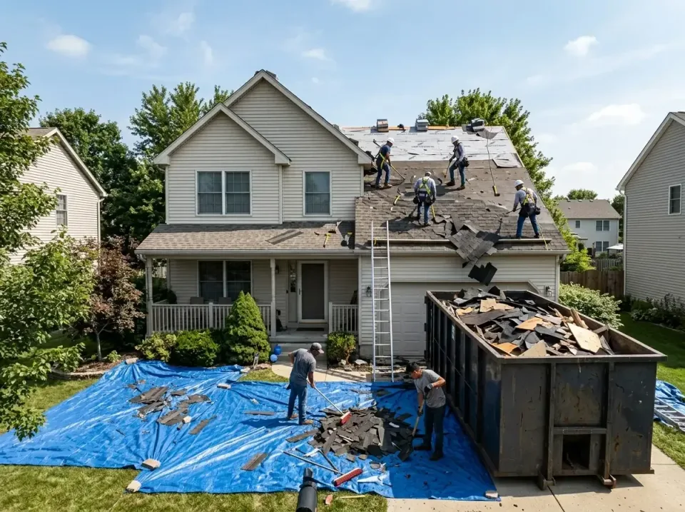roof-replacement-debris-remova-004 — frequently asked questions, Cheapest Dumpster Rentals in Lee Acres, NM